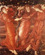 Sir Edward Coley Burne-Jones, The Garden of the Hesperides